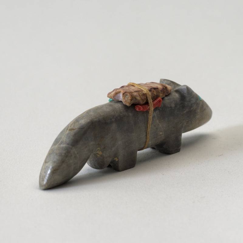 Thelma Sheche (d): Grey Marble, Coyote