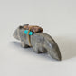 Thelma Sheche (d): Grey Marble, Coyote