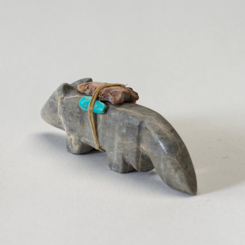 Thelma Sheche (d): Grey Marble, Coyote