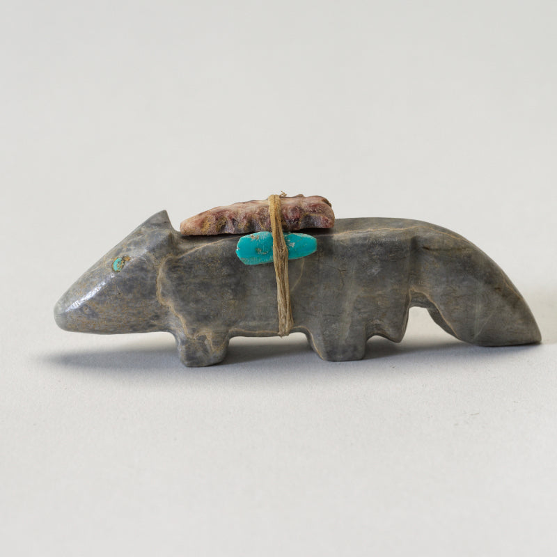 Thelma Sheche (d): Grey Marble, Coyote