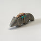 Thelma Sheche (d): Grey Marble, Coyote