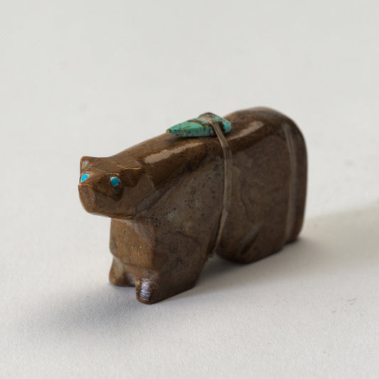 Wilford Cachini: Picasso Marble, Wolf