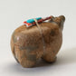 Delvin Leekya: Zuni Stone, Bear