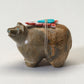 Delvin Leekya: Zuni Stone, Bear