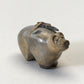 Delvin Leekya: Zuni Travertine, Bear