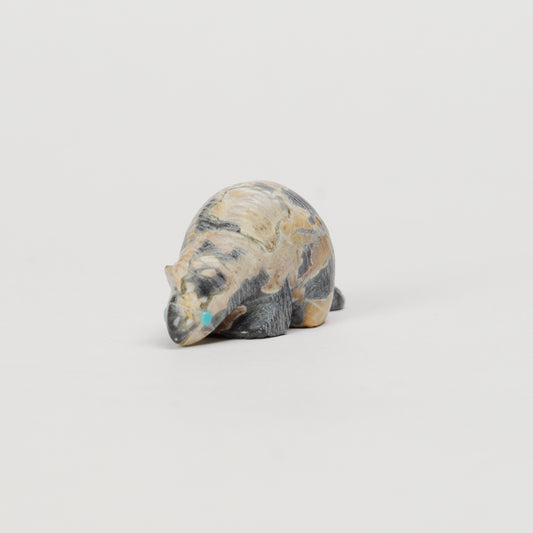 Ronnie Lunasee: Egyptian Marble, Beaver