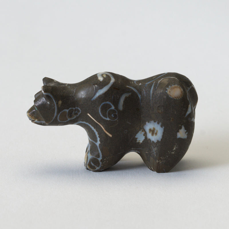 Andrew (d) & Laura Quam: Fossil Stone, Bear