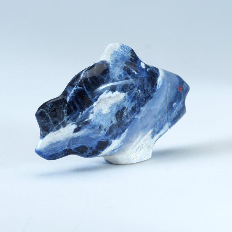 Leland Boone & Daphne Quam: Sodalite, Fish