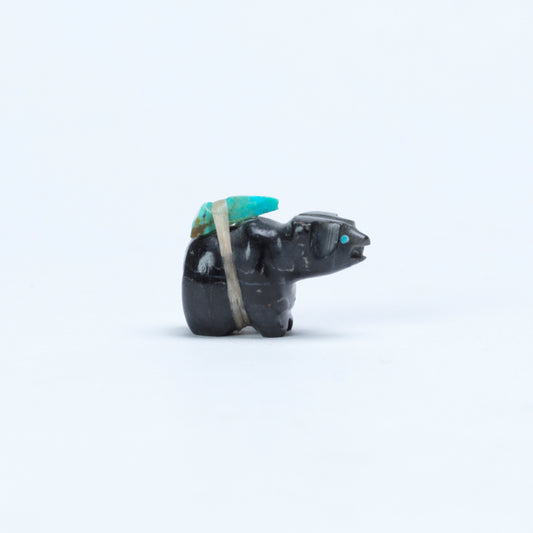 Emery Eriacho (d): Picasso, Bear With Turquoise Bundle