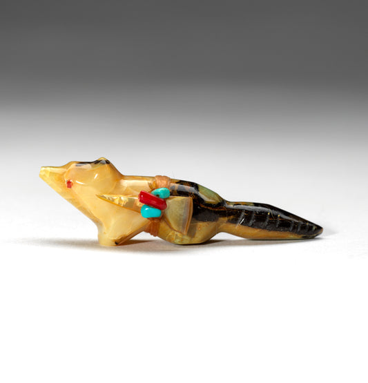 Leland Boone & Daphne Quam: Mexican Turquoise , Wolf