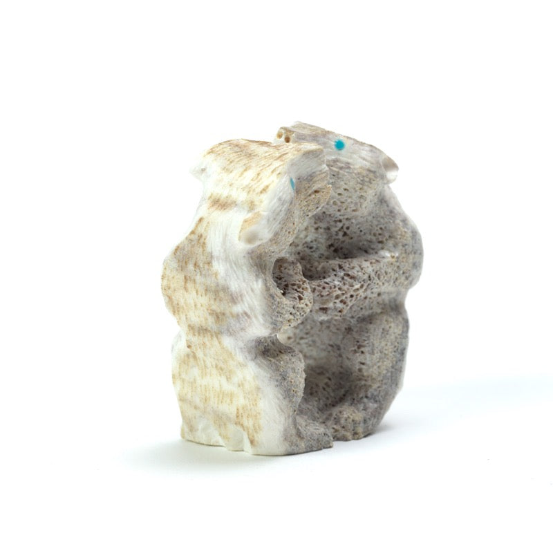 Christopher Peina: Antler, Double Bear