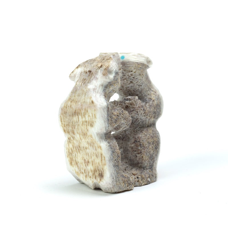 Christopher Peina: Antler, Double Bear