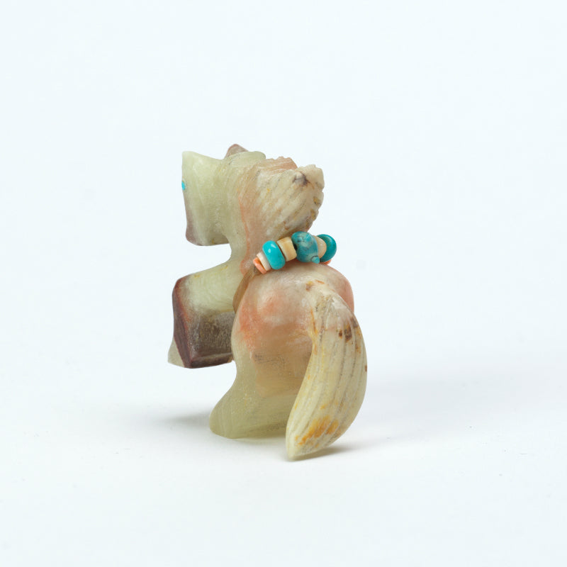 Douglas Martza: Green Onyx, Rearing Horse