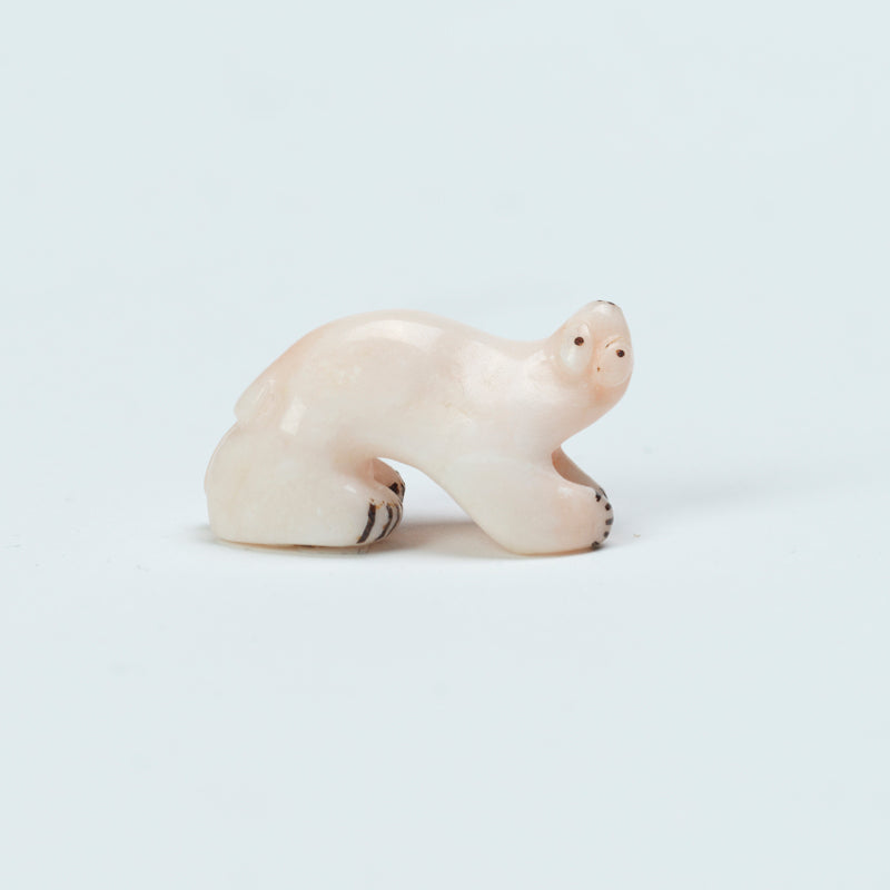 Rickson Kallestewa: Pink Alabaster, Bear