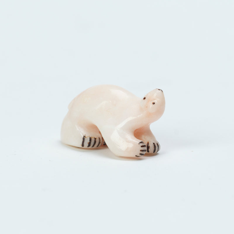 Rickson Kallestewa: Pink Alabaster, Bear