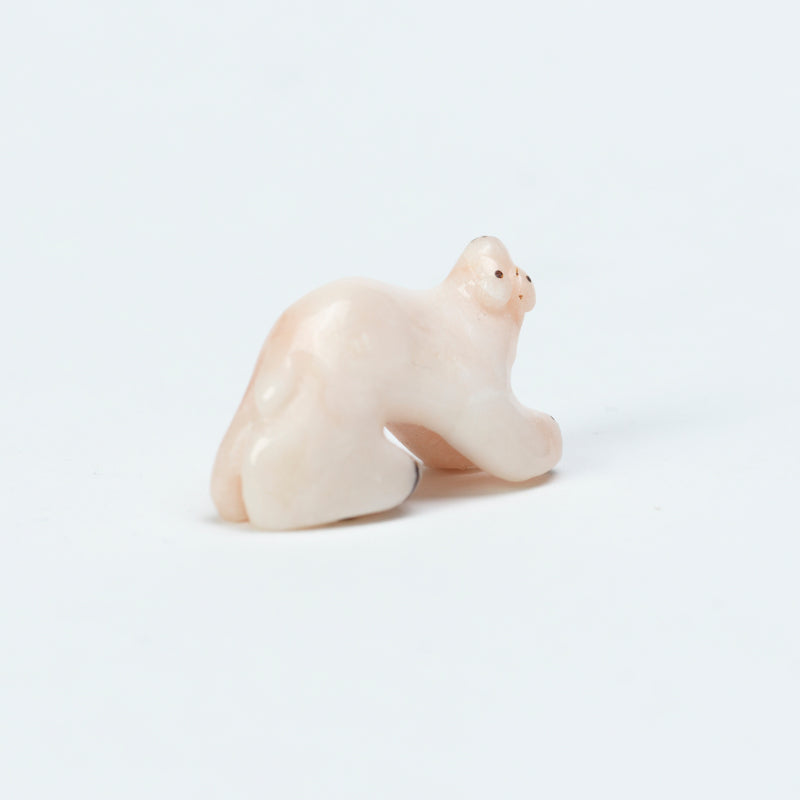 Rickson Kallestewa: Pink Alabaster, Bear