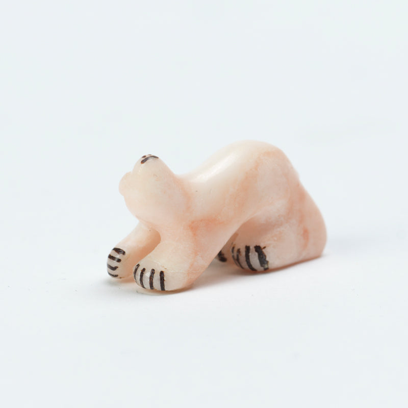 Rickson Kallestewa: Pink Alabaster, Bear