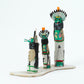 Carl Etsate: Recycled Material, Trio Shalako Kachina