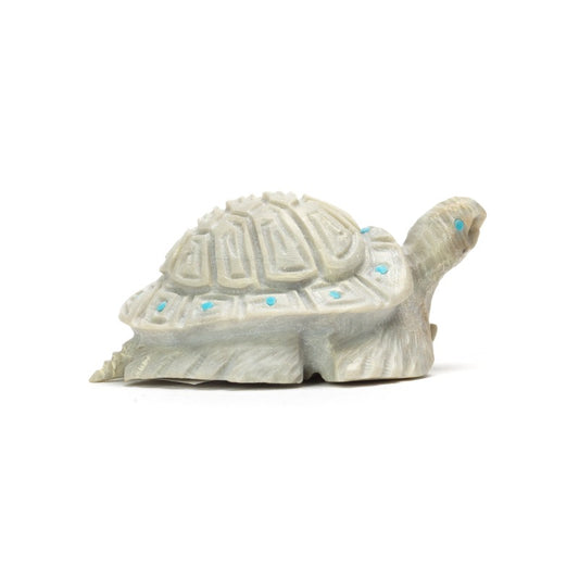 Adrian Cachini: Picasso Marble, Turtle
