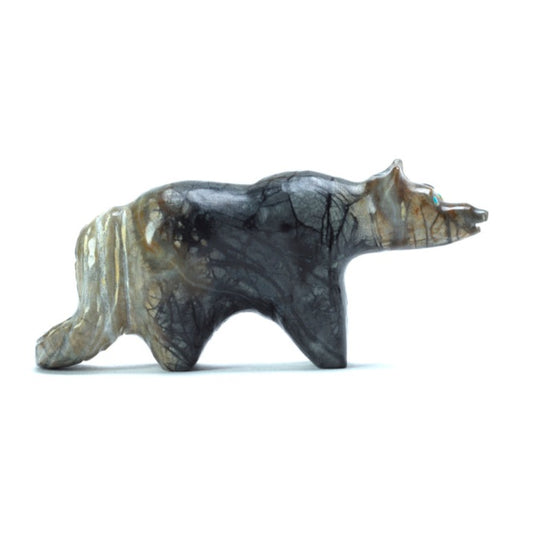 Dinah Gasper: Picasso Marble, Wolf