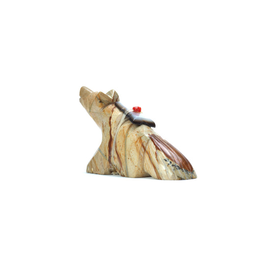 Al Lasiloo: Picasso, Wolf with Bundle