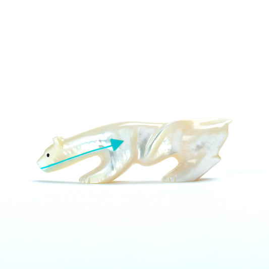 Andres Quandelacy (d): Mother Of Pearl, Mountain Lion With Heartline