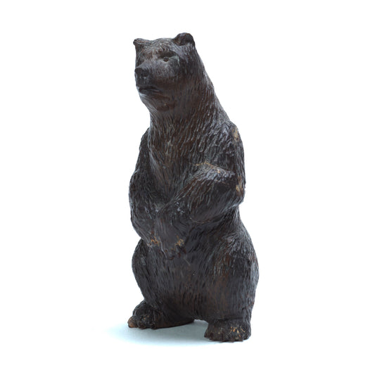 Fred Bowannie: Iron Ore Hematite, Standing Bear