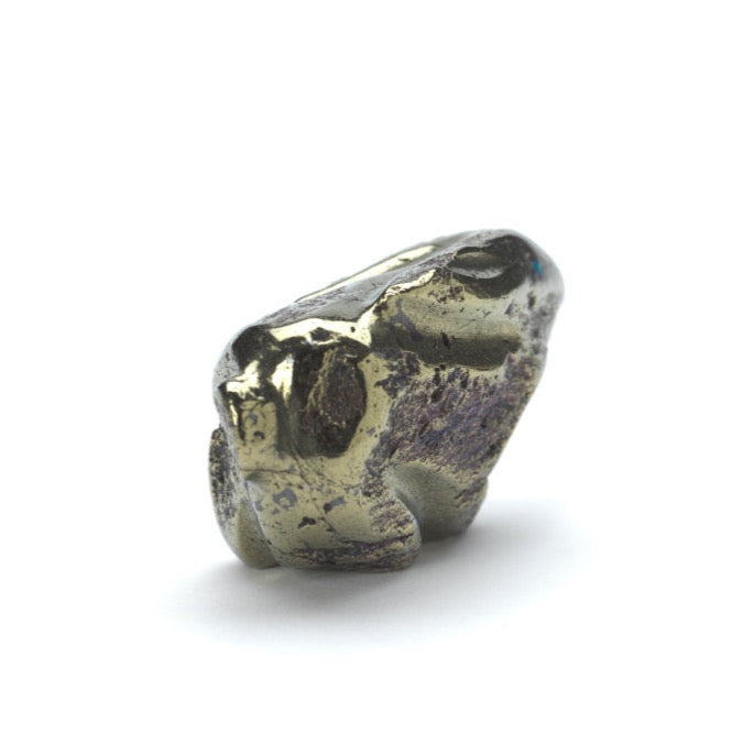 Pyrite Rabbit Clayton & Abby Panteah: Peacock Pyrite, Rabbit – Zuni Artist Resource Team