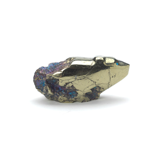 Clayton & Abby Panteah: Peacock Pyrite, Bear