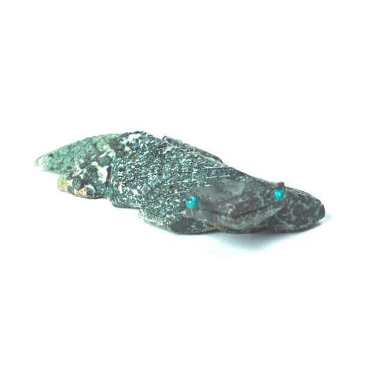 Spotted Ricolite Carl Etsate – Zuni Artist Resource Team