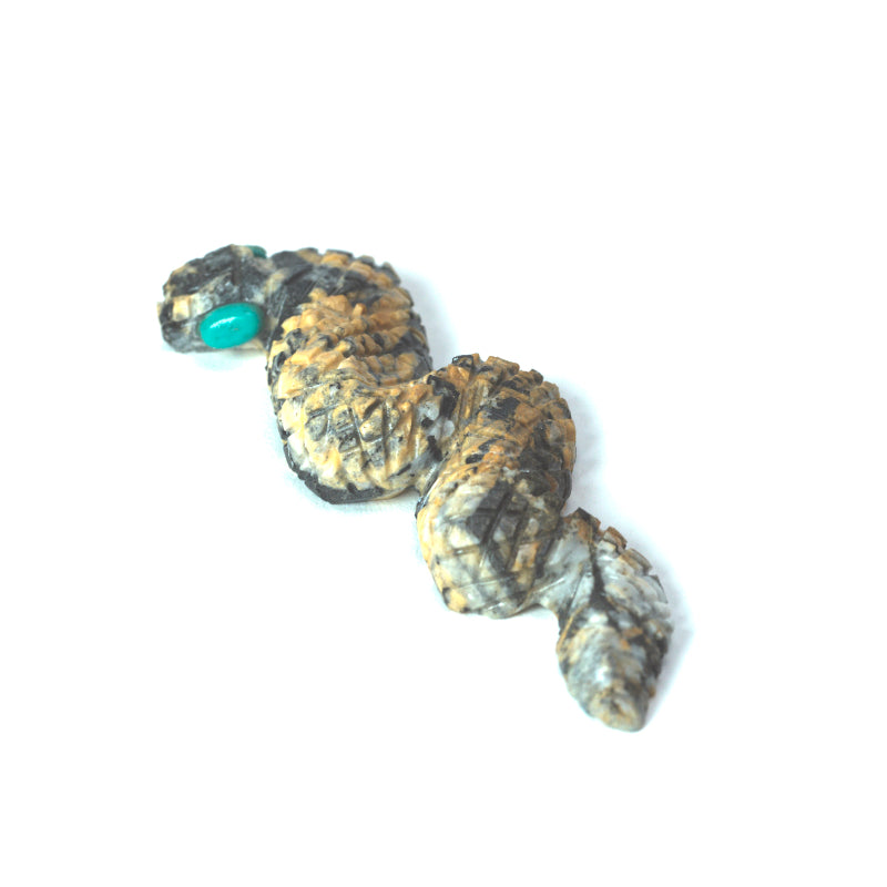 Spotted Ricolite Carl Etsate: Ricolite, Snake – Zuni Artist Resource Team