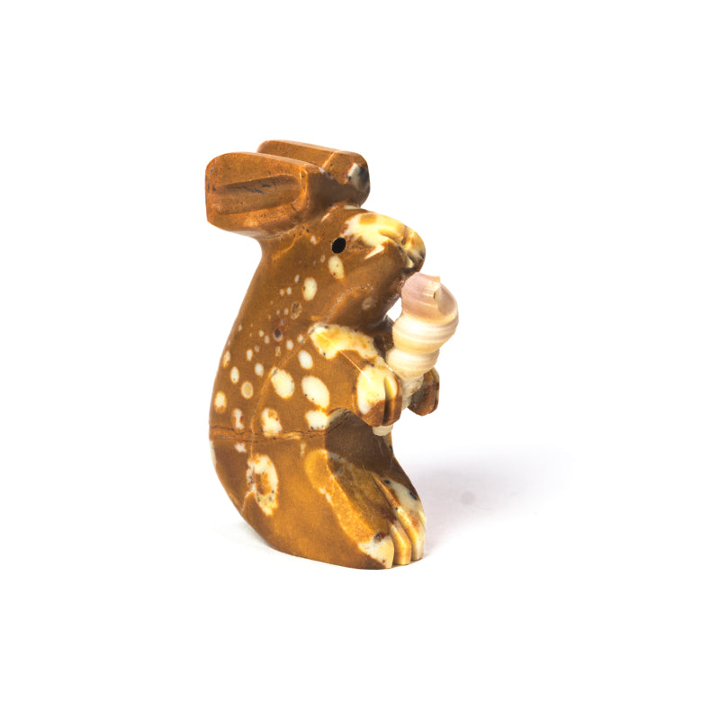 Waldo The Rabbit Waldo Davis: Tigilite Rabbit, Zuni – Zuni Artist Resource Team