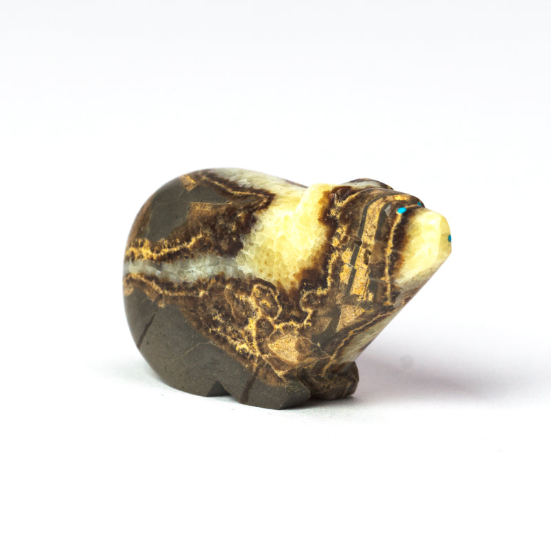 Clayton & Abby Panteah: Septarian, Bear
