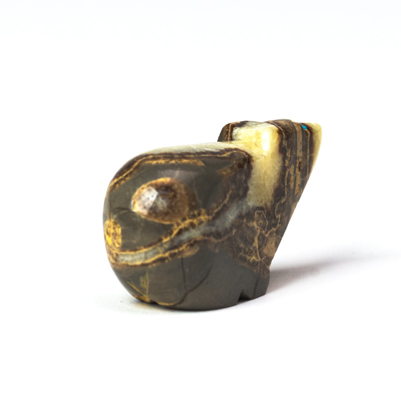 Clayton & Abby Panteah: Septarian, Bear