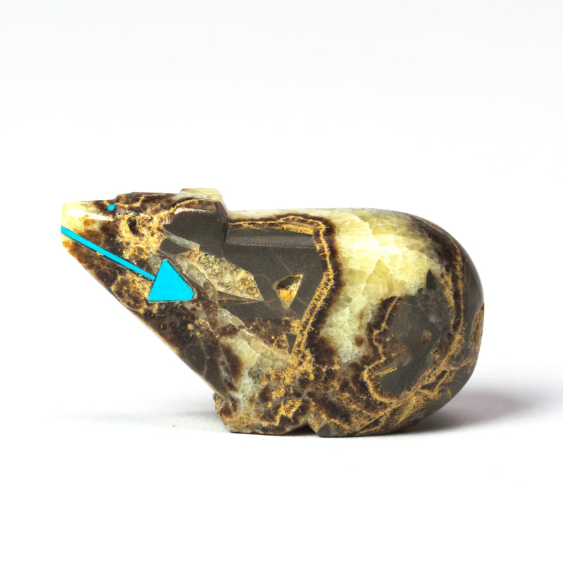 Clayton & Abby Panteah: Septarian, Bear