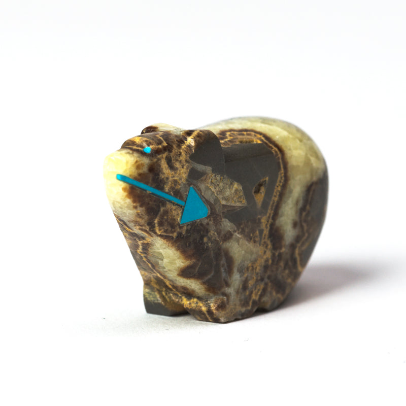 Clayton & Abby Panteah: Septarian, Bear