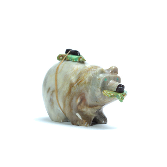Enrike Leekya: Picasso Marble, Bear With Bundle