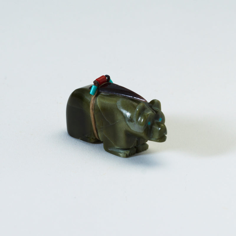 Alex Tsethlikai: Serpentine, Bear with Bundle