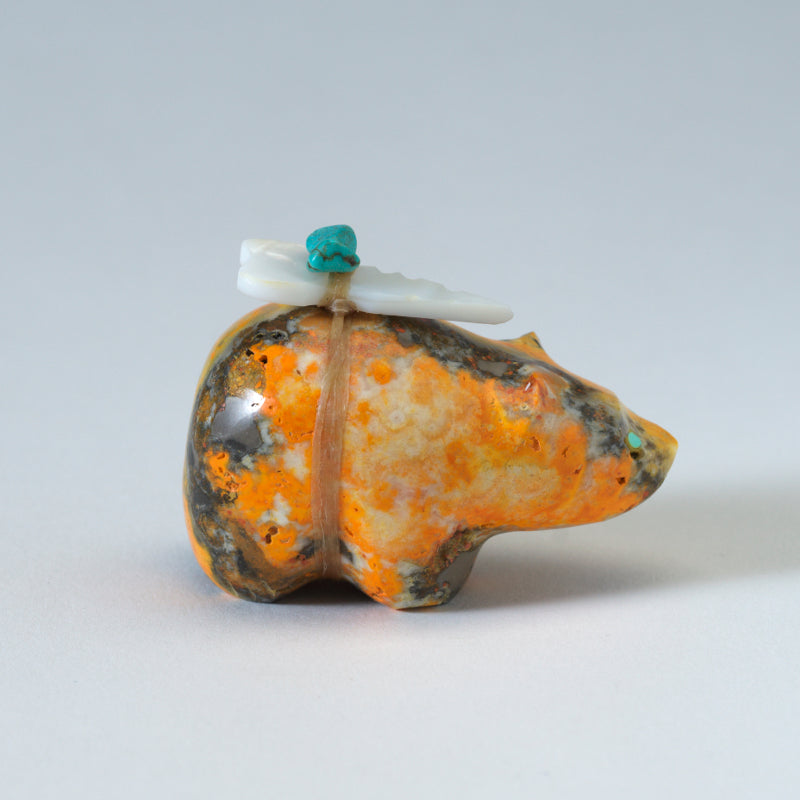 Leland Boone & Daphne Quam: Bumble Jasper, Bear with Bundle