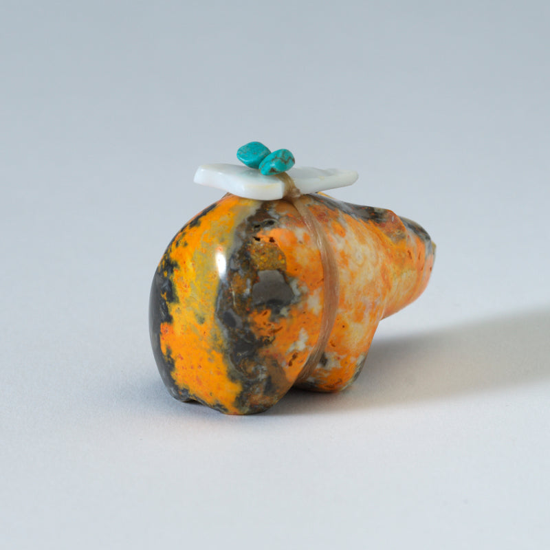 Leland Boone & Daphne Quam: Bumble Jasper, Bear with Bundle