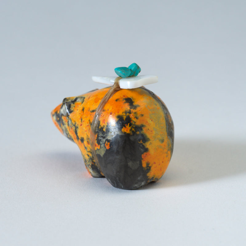 Leland Boone & Daphne Quam: Bumble Jasper, Bear with Bundle