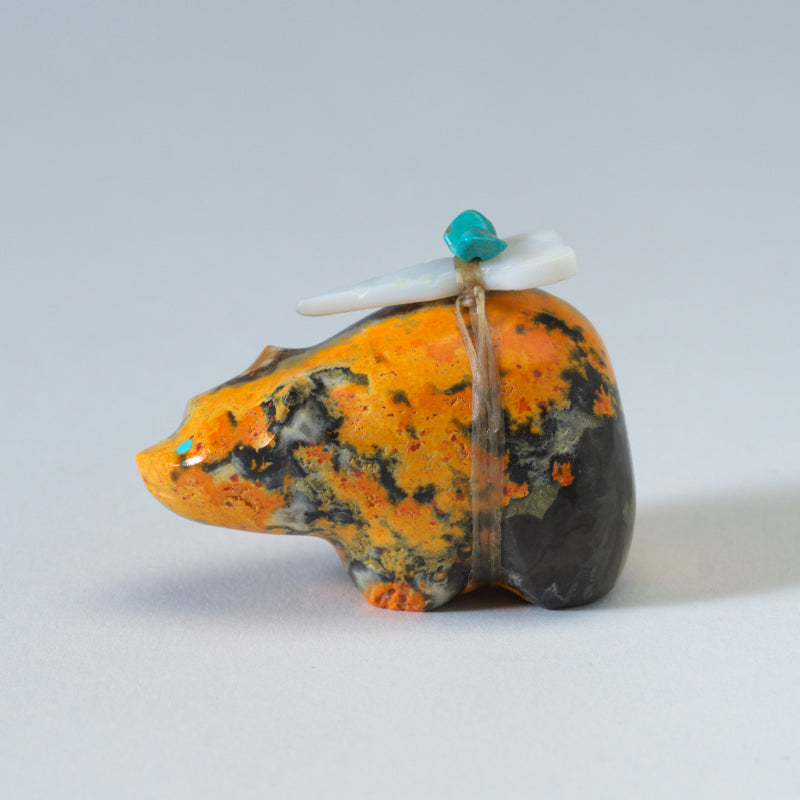 Leland Boone & Daphne Quam: Bumble Jasper, Bear with Bundle
