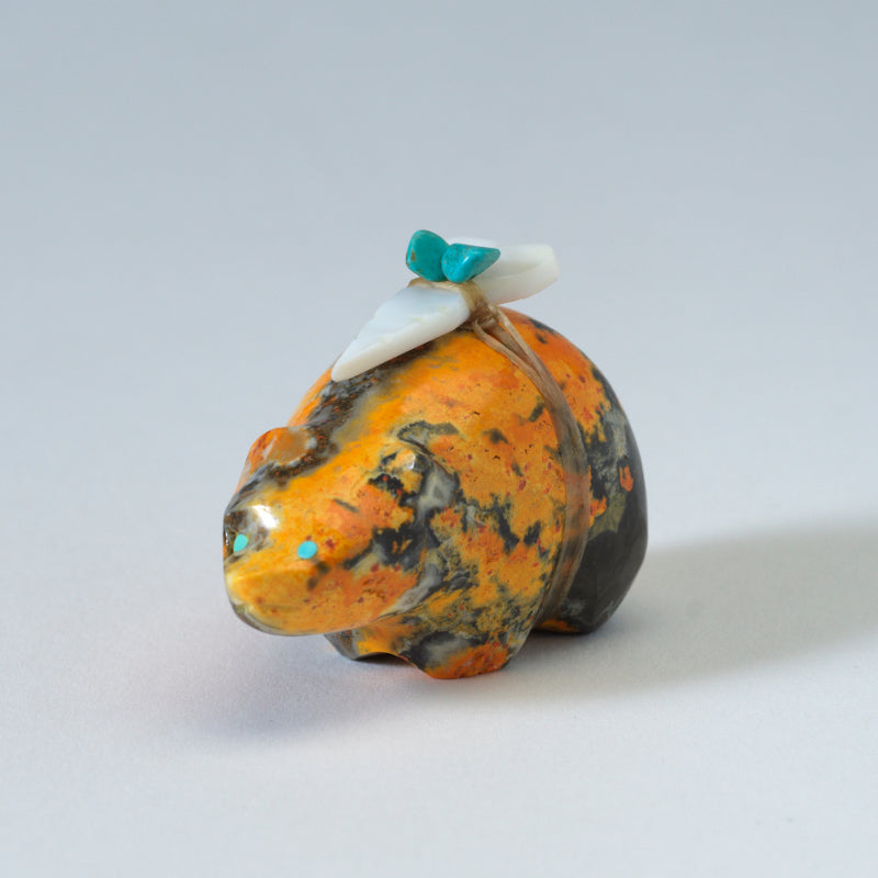 Leland Boone & Daphne Quam: Bumble Jasper, Bear with Bundle