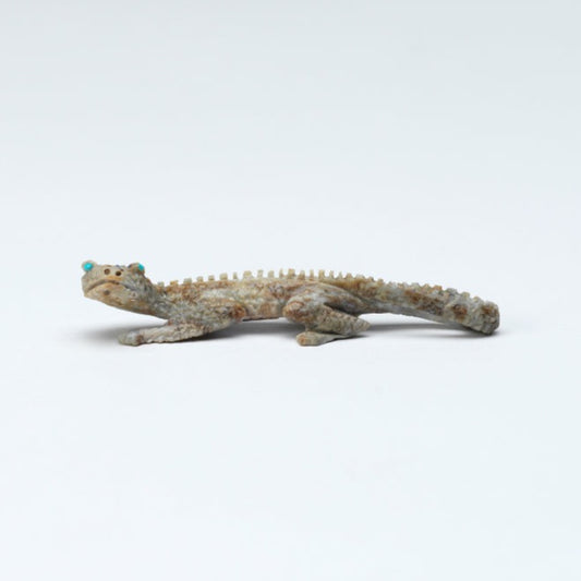 Lance Cheama: Picasso Marble, Lizard
