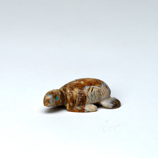 Karen Zunie: Picasso Marble, Turtle