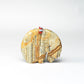Farlan & Paulette Quam:Caribbean Calcite, Medicine Bear with  bundle