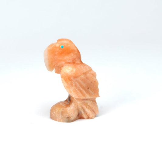 Gilbert Lonjose: Orange Alabaster, Parrot