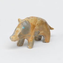 Fabian Tsethlikai: Picasso Marble, Pig