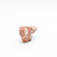Melvin Sandoval: Crazy Lace Agate, Bear