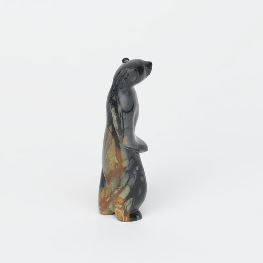 Melvin Sandoval: Picasso Marble, Standing Bear